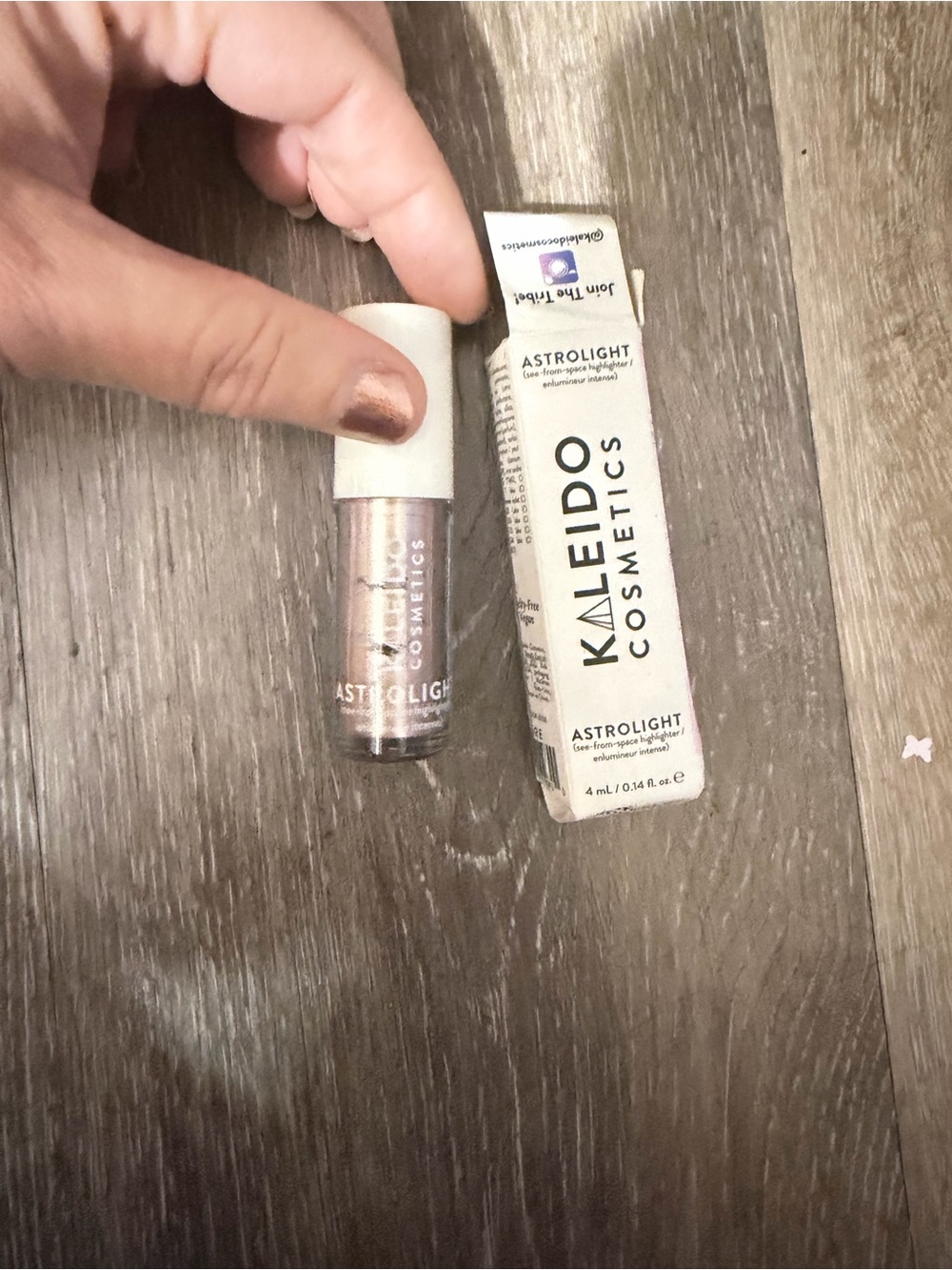 Astrolight Liquid Highlighter - Rose Gold